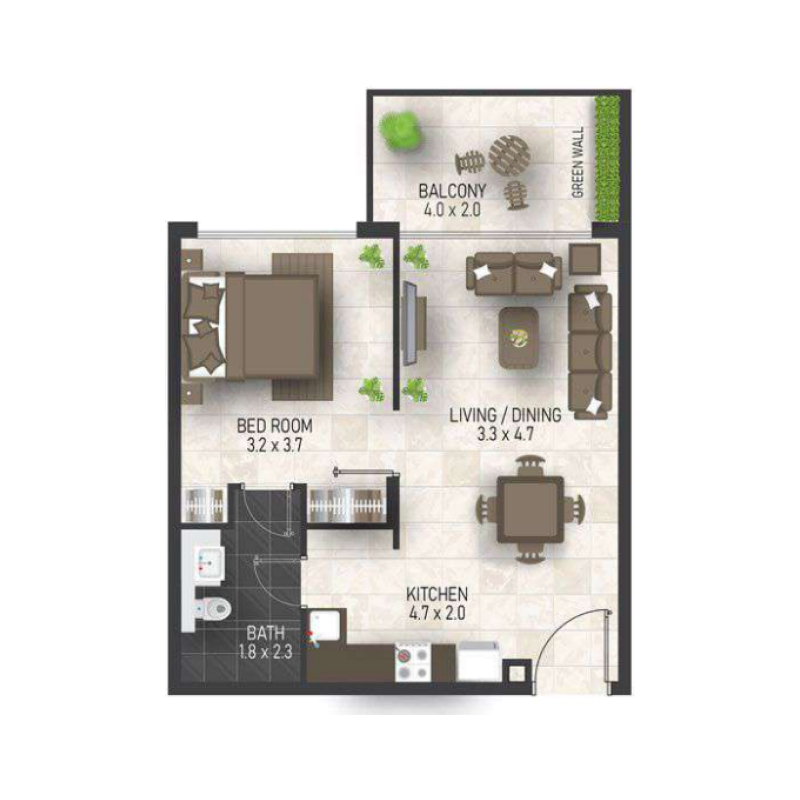 Apartments