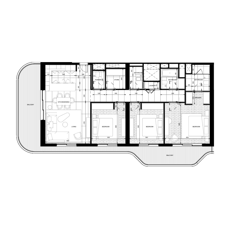 Apartments