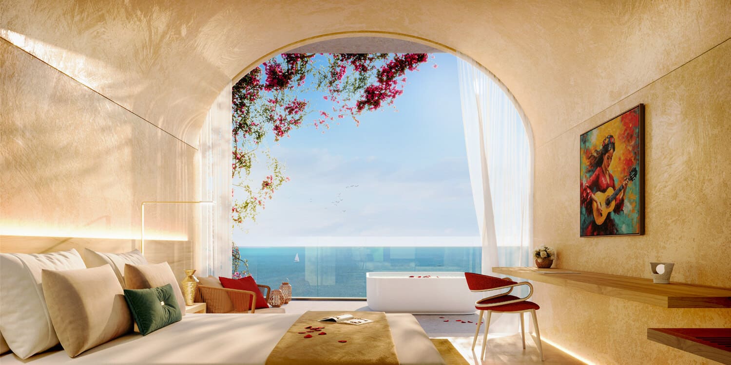 Apartments for Sale in Dubai - The Heart of Europe - Marbella Resort Hotel, Vignette Collection