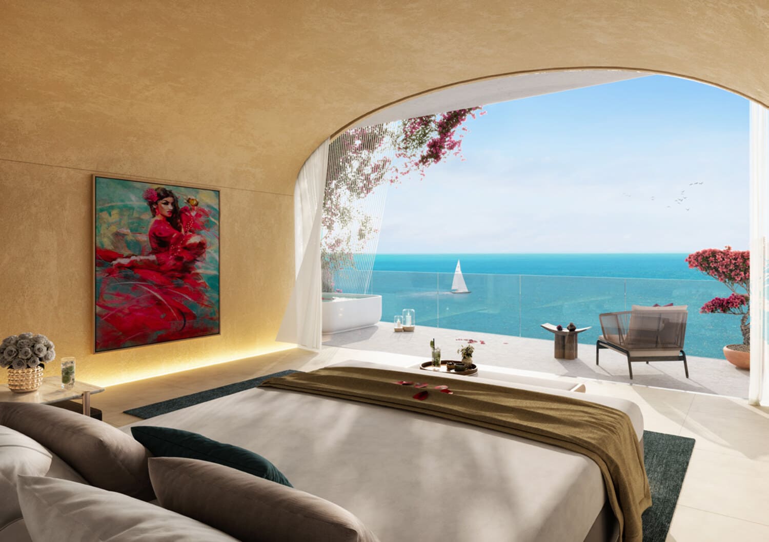 Apartments for Sale in Dubai - The Heart of Europe - Marbella Resort Hotel, Vignette Collection