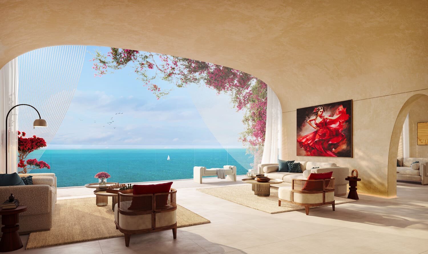 Apartments for Sale in Dubai - The Heart of Europe - Marbella Resort Hotel, Vignette Collection