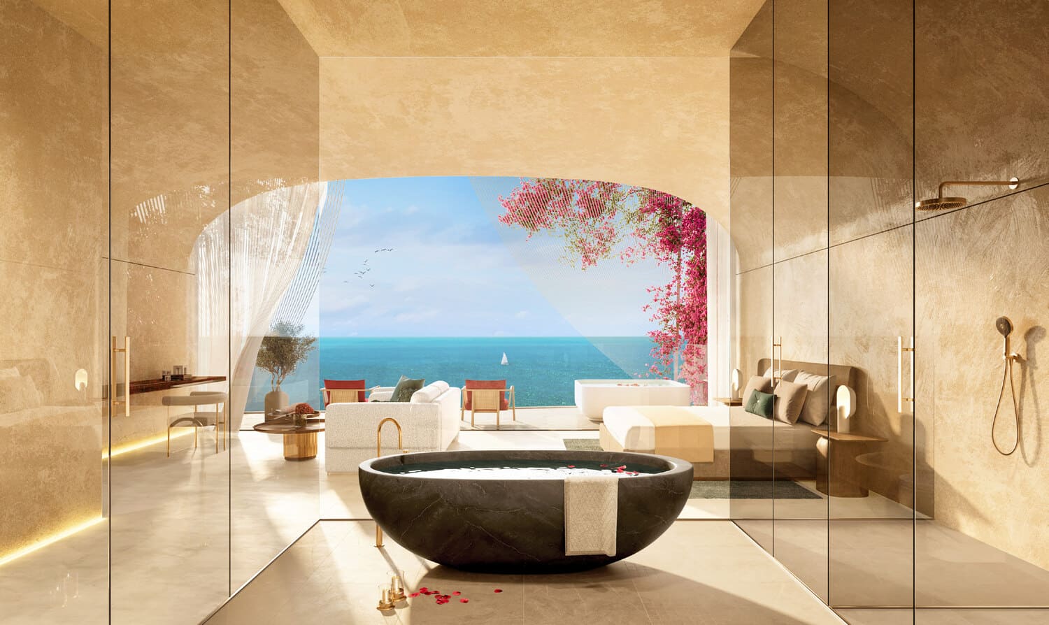 Apartments for Sale in Dubai - The Heart of Europe - Marbella Resort Hotel, Vignette Collection
