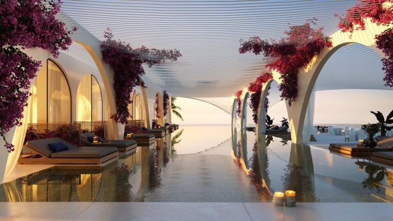 Apartments for Sale in Dubai - The Heart of Europe - Marbella Resort Hotel, Vignette Collection