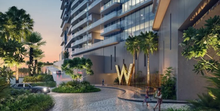 Apartments for Sale in Ras Al-Khaimah - W Hotels and Residences Al Marjan