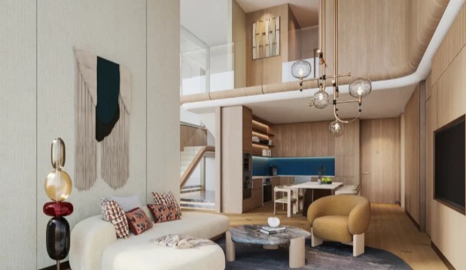 Apartments for Sale in Ras Al-Khaimah - W Hotels and Residences Al Marjan