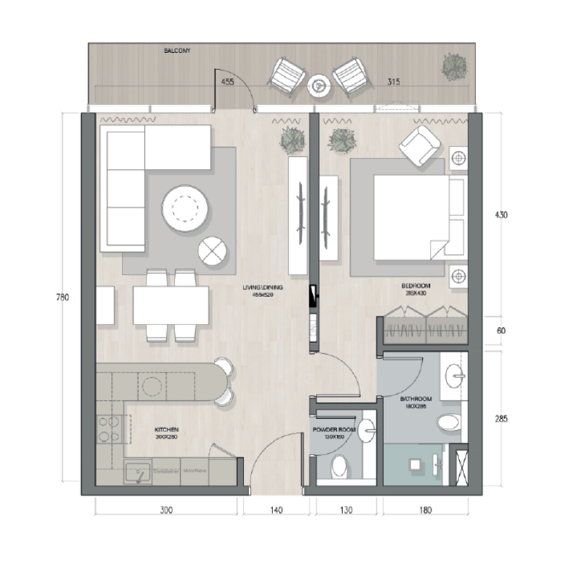 Apartments
