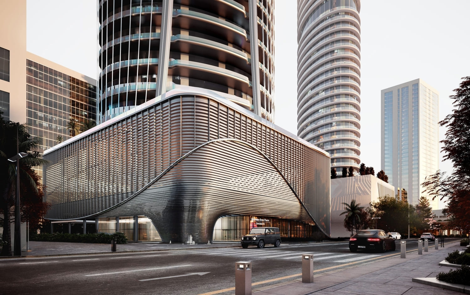 Mercedes-Benz Places by Binghatti