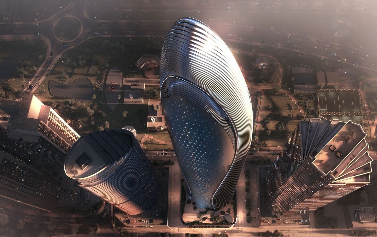 Mercedes-Benz Places by Binghatti