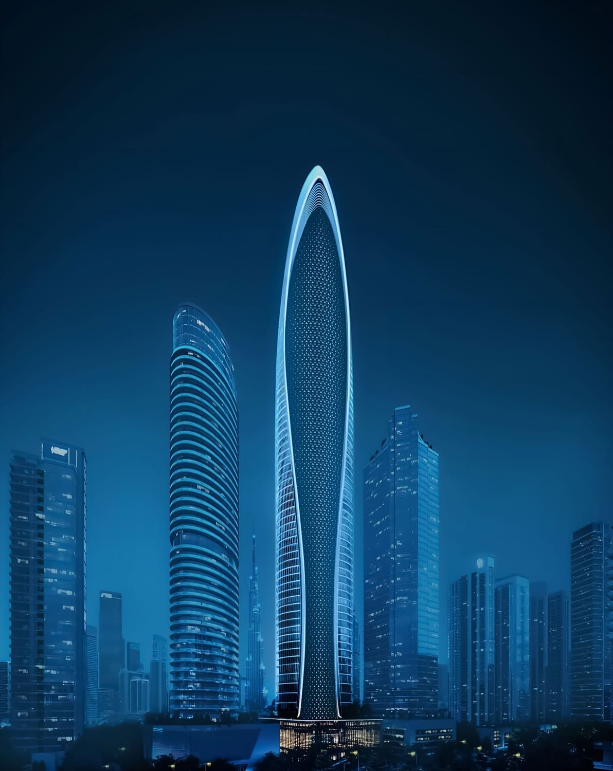 Mercedes-Benz Places by Binghatti
