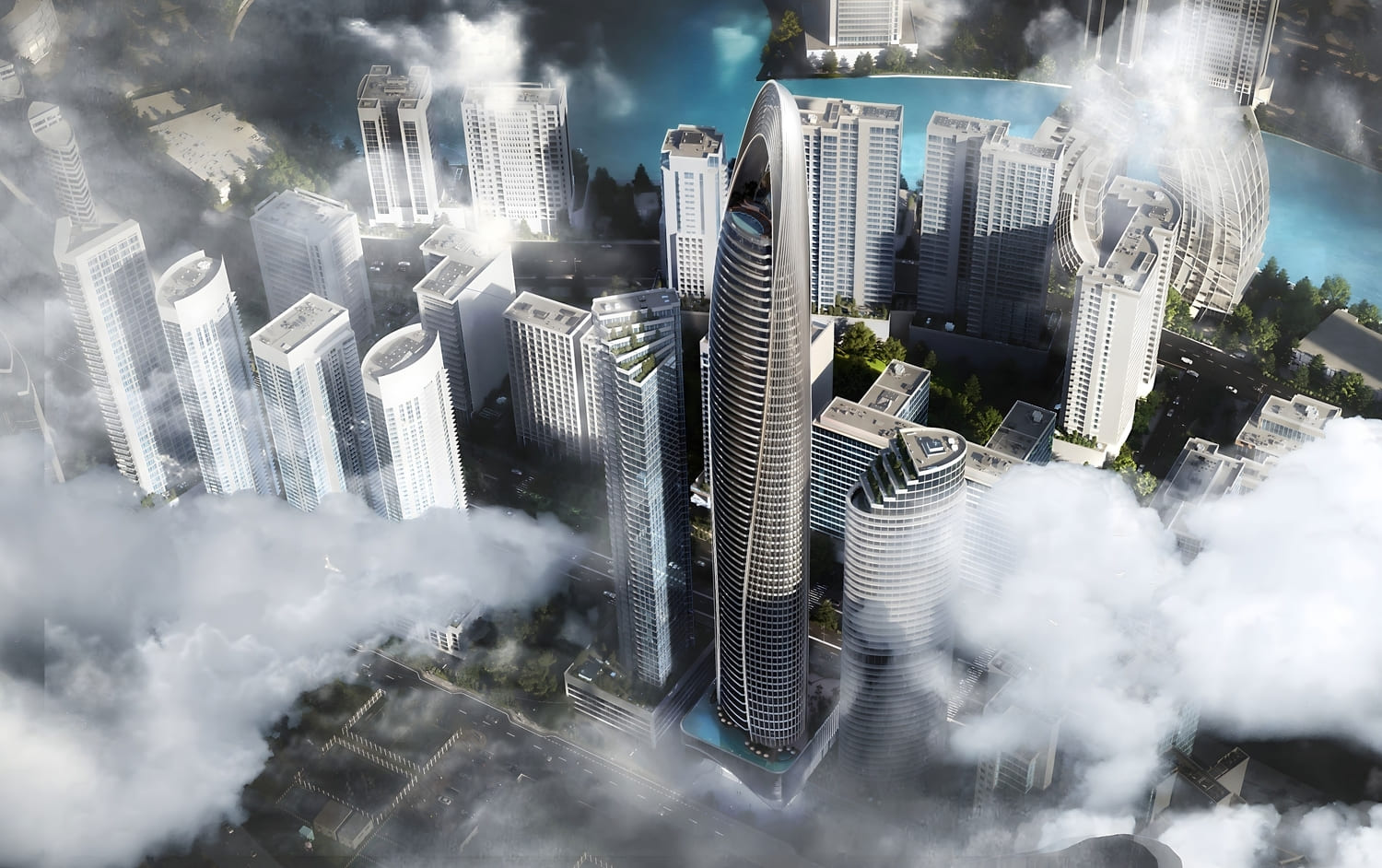 Mercedes-Benz Places by Binghatti