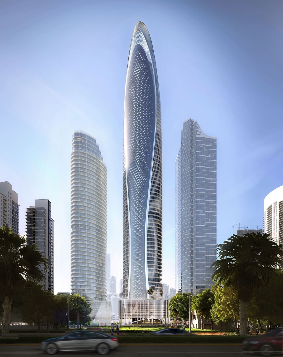 Mercedes-Benz Places by Binghatti