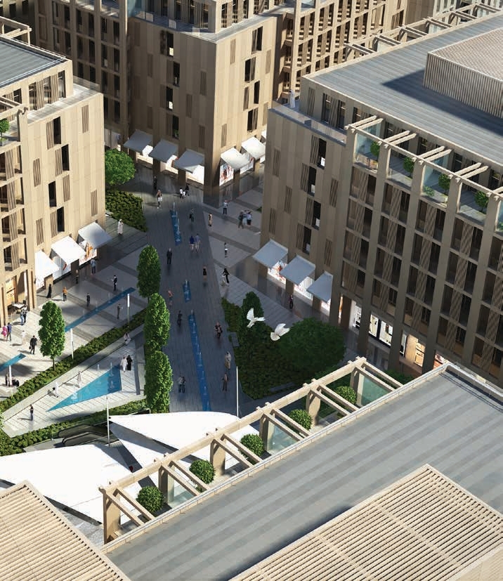 Al Mamsha Sharjah