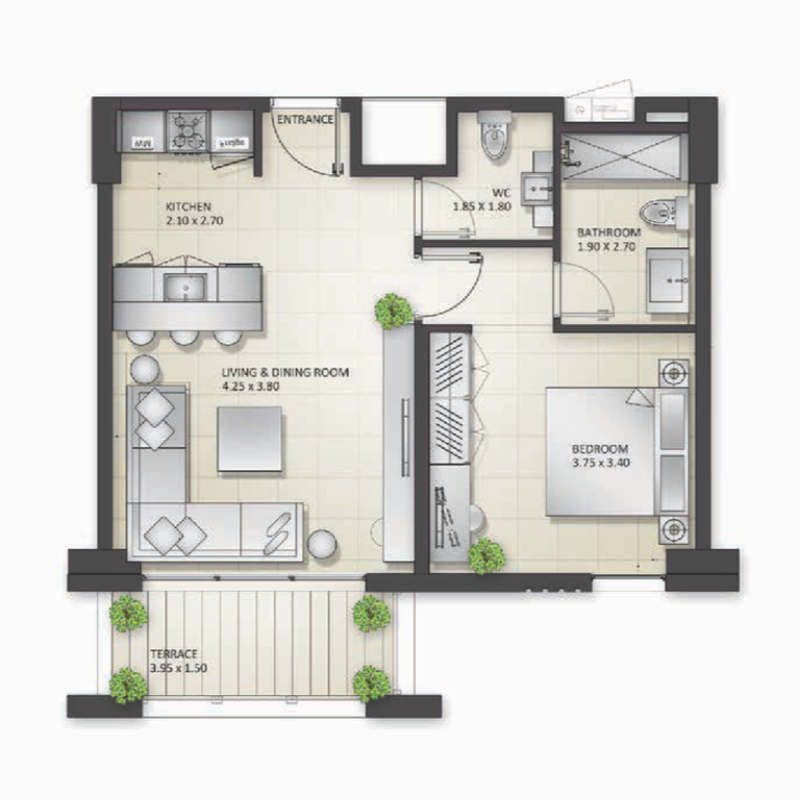 Apartments