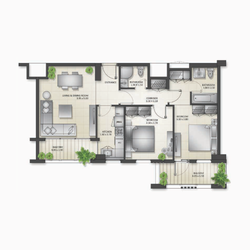 Apartments