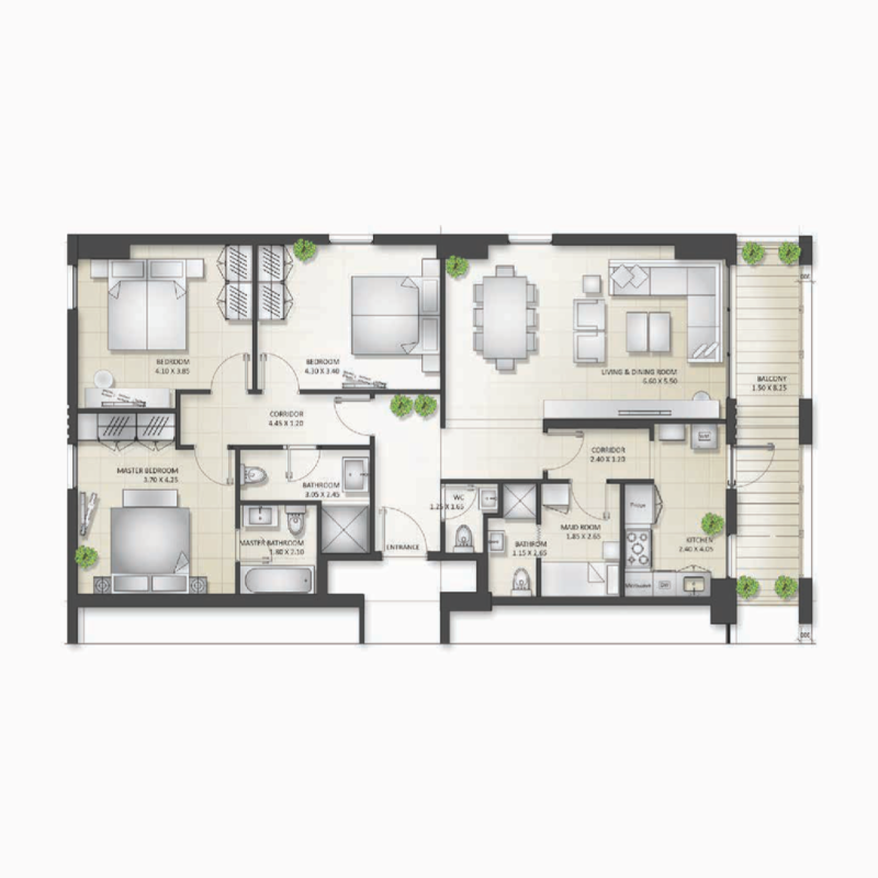 Apartments