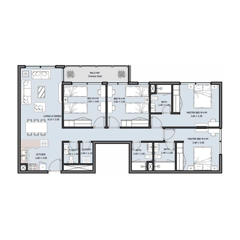 Apartments