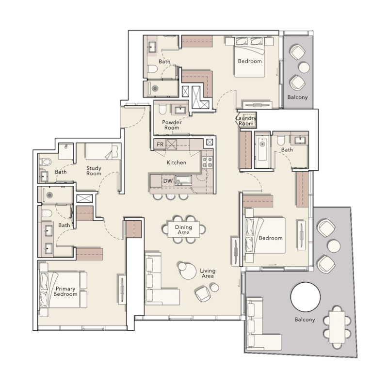 Apartments