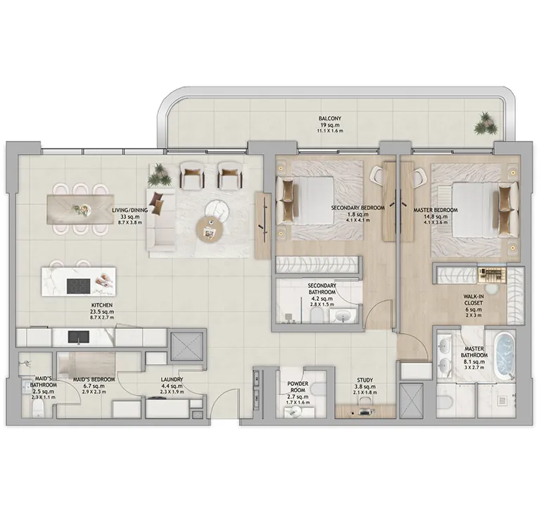 Apartments