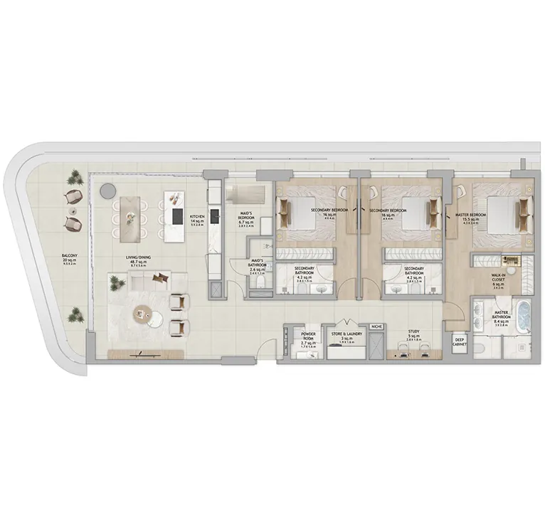 Apartments