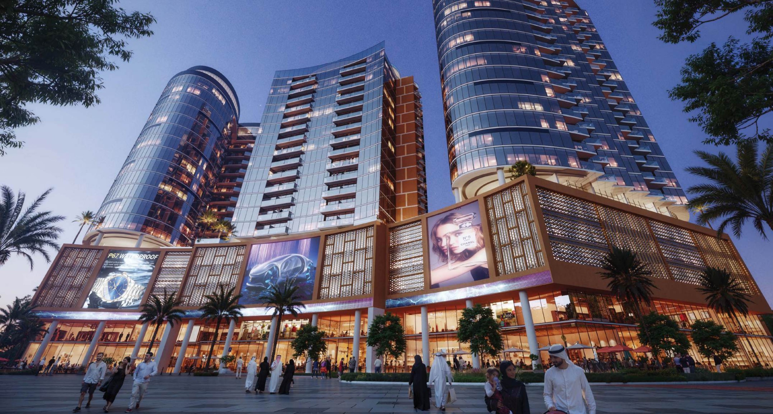 Achat Appartement à Ajman - Tiger Downtown Ajman