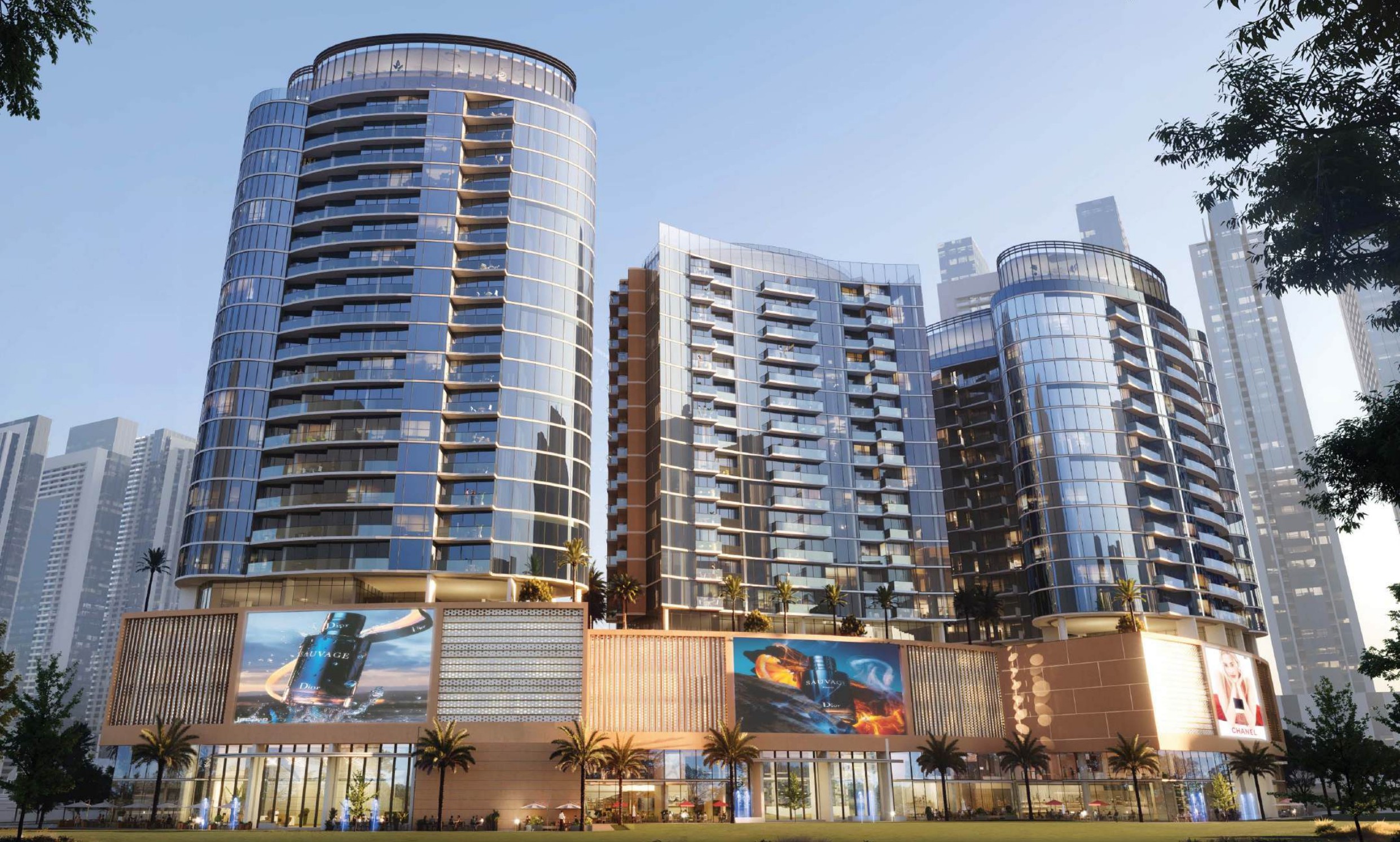 Achat Appartement à Ajman - Tiger Downtown Ajman