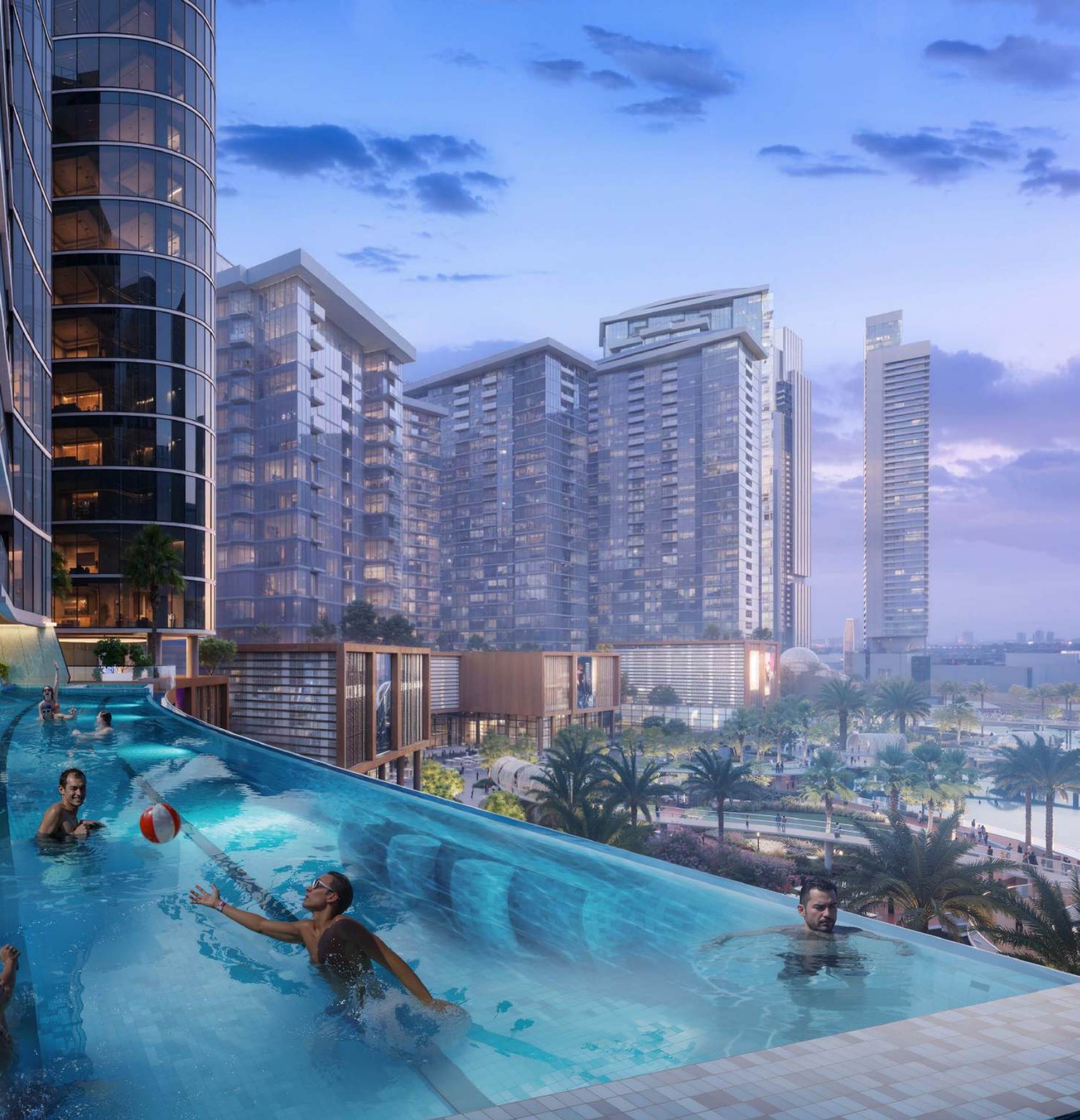 Achat Appartement à Ajman - Tiger Downtown Ajman