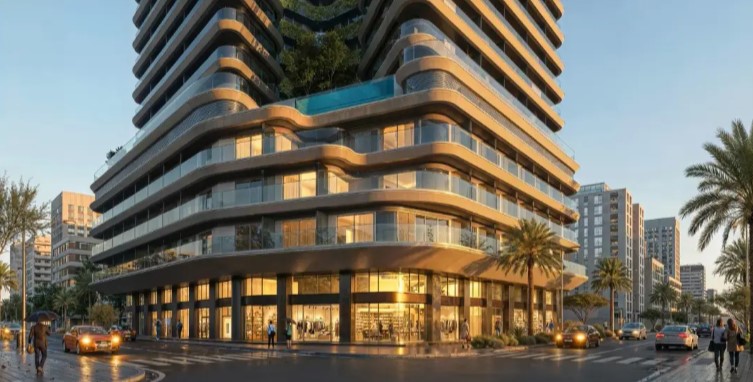 Apartments for Sale in Dubai - Azizi Rose