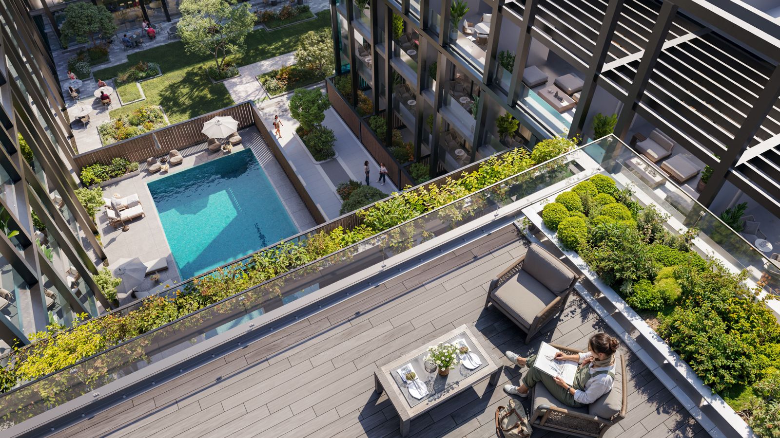 Apartments for Sale in Abu Dhabi - Sensi