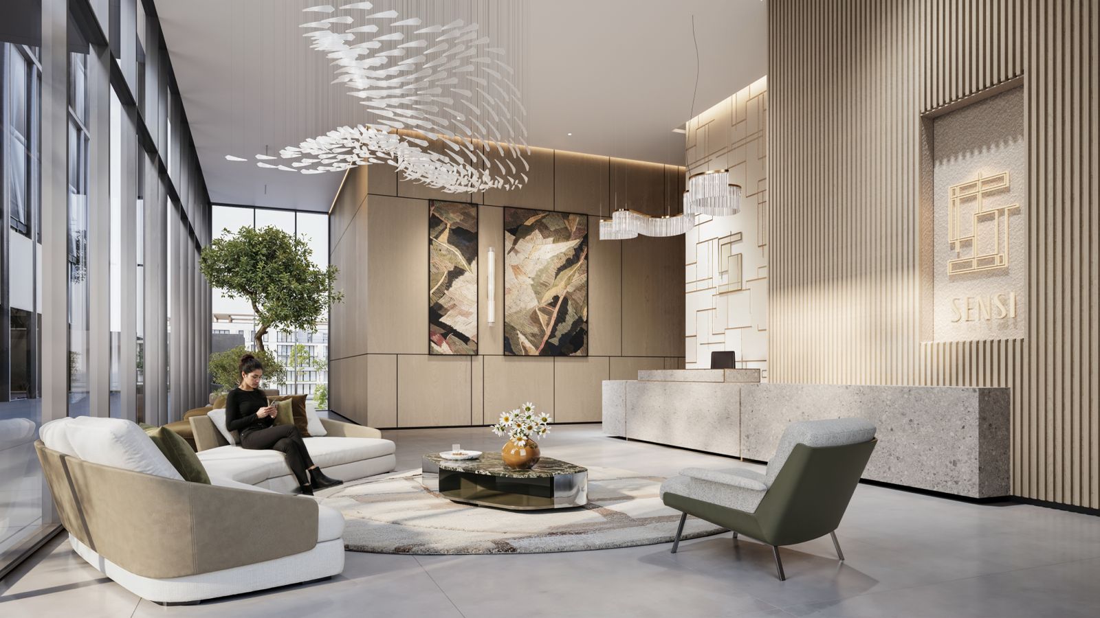 Apartments for Sale in Abu Dhabi - Sensi