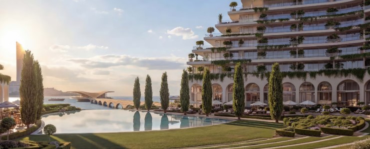 Apartments for Sale in Ras Al-Khaimah - Le Chateau by BEYOND