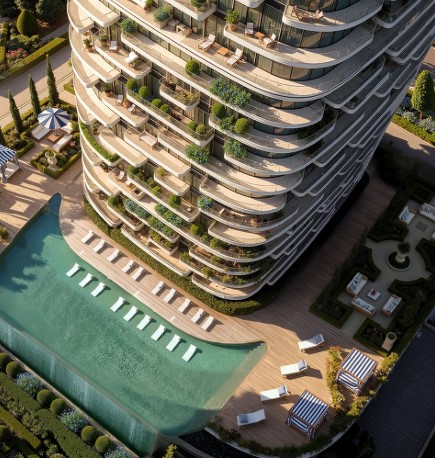 Apartments for Sale in Ras Al-Khaimah - Le Chateau by BEYOND