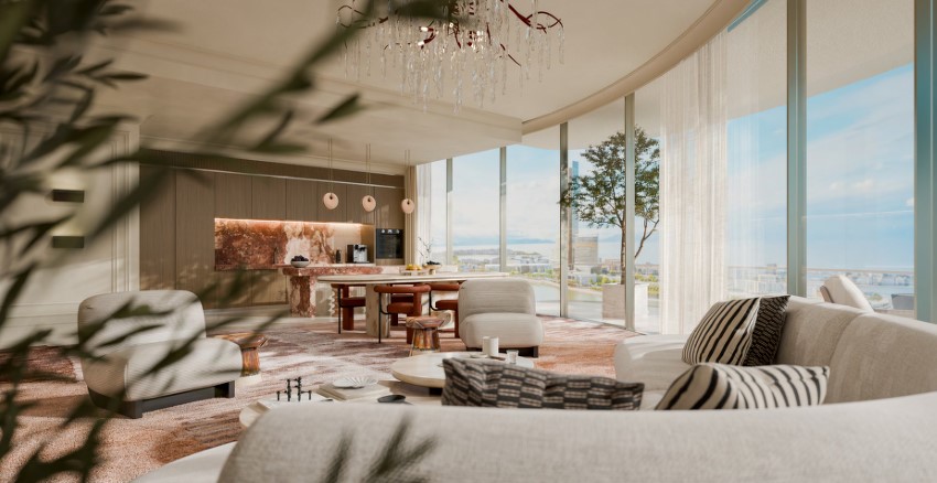 Apartments for Sale in Ras Al-Khaimah - Le Chateau by BEYOND