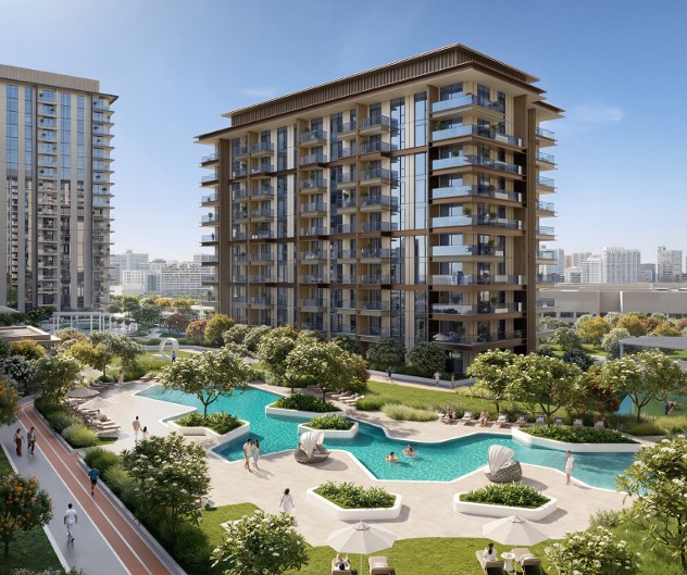 Apartments for Sale in Abu Dhabi - Tara Park by Modon