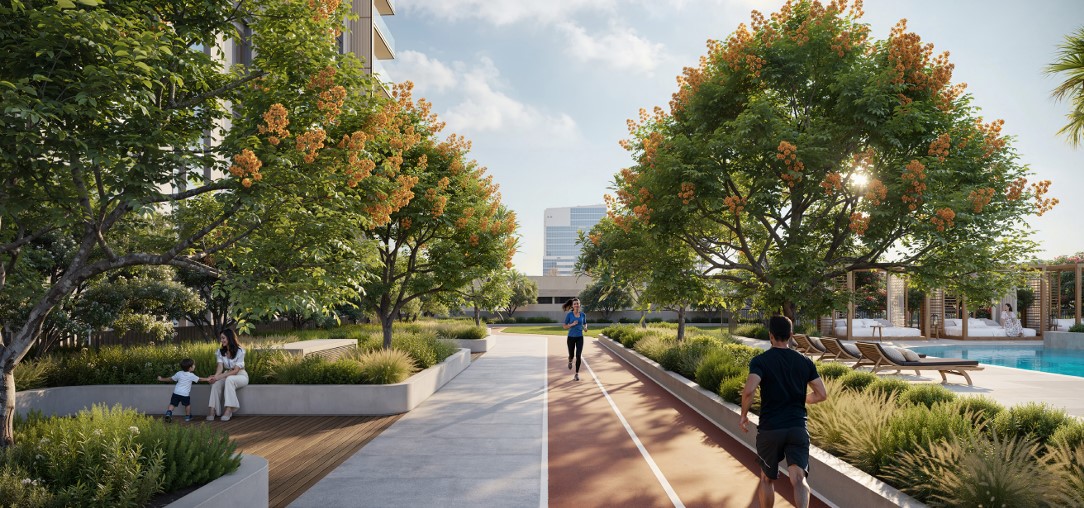 Apartments for Sale in Abu Dhabi - Tara Park by Modon