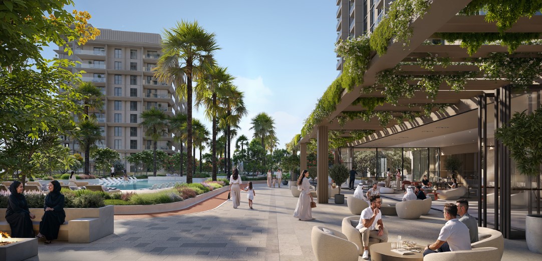 Apartments for Sale in Abu Dhabi - Tara Park by Modon