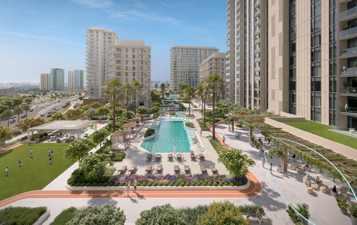 Apartments for Sale in Abu Dhabi - Tara Park by Modon