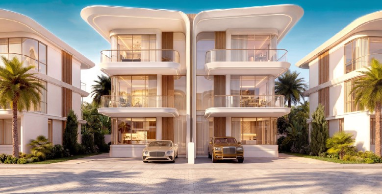 Apartments for Sale in Dubai - Greenz By Danube