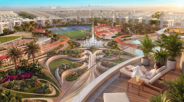 Apartments for Sale in Dubai - Greenz By Danube