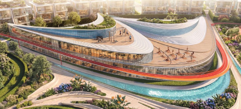 Apartments for Sale in Dubai - Greenz By Danube