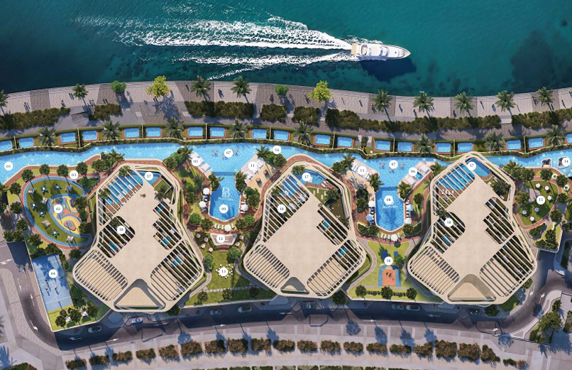 Apartments for Sale in Abu Dhabi - Bab Al Qasr Seaview Residence 51