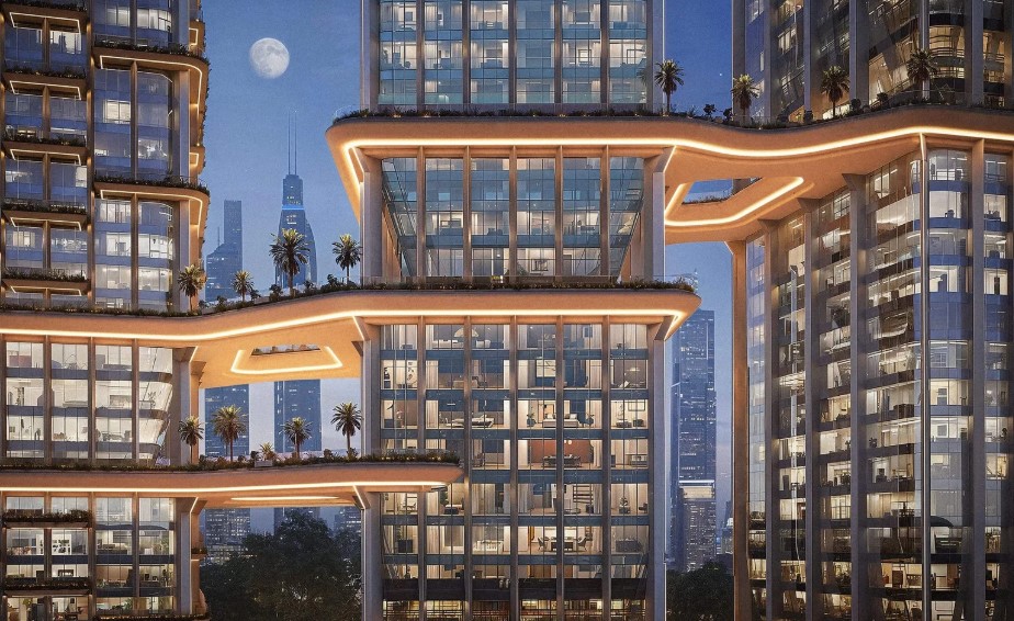 Apartments for Sale in Abu Dhabi - Radiant Bridges