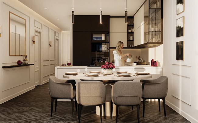 Apartments for Sale in Dubai - Fauchon Residences