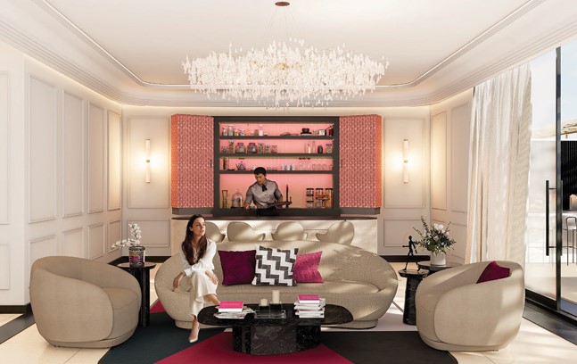 Apartments for Sale in Dubai - Fauchon Residences