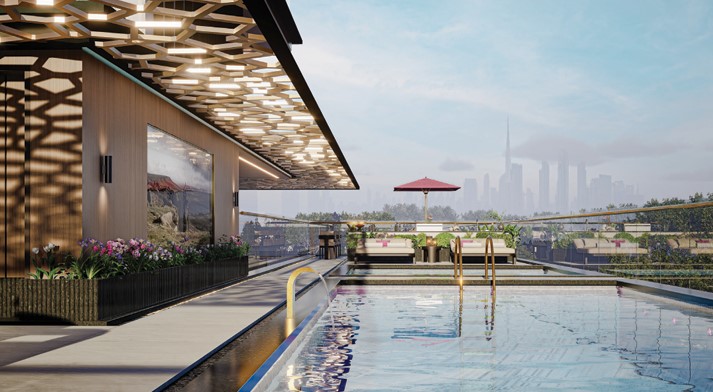 Apartments for Sale in Dubai - Fauchon Residences