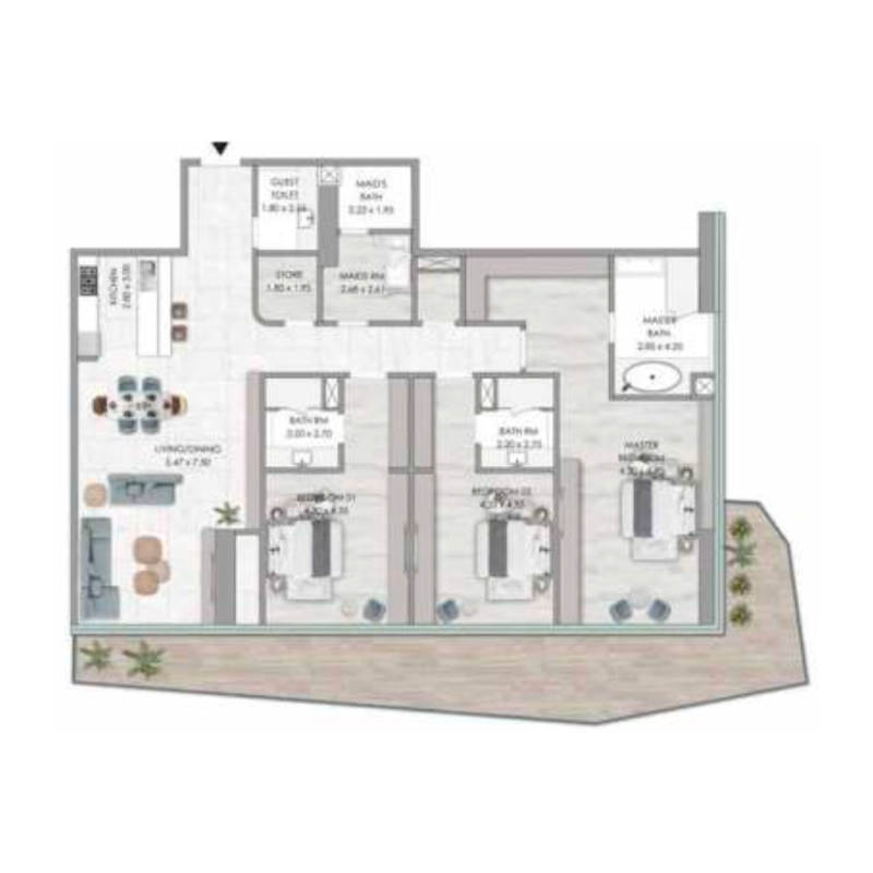 Apartments