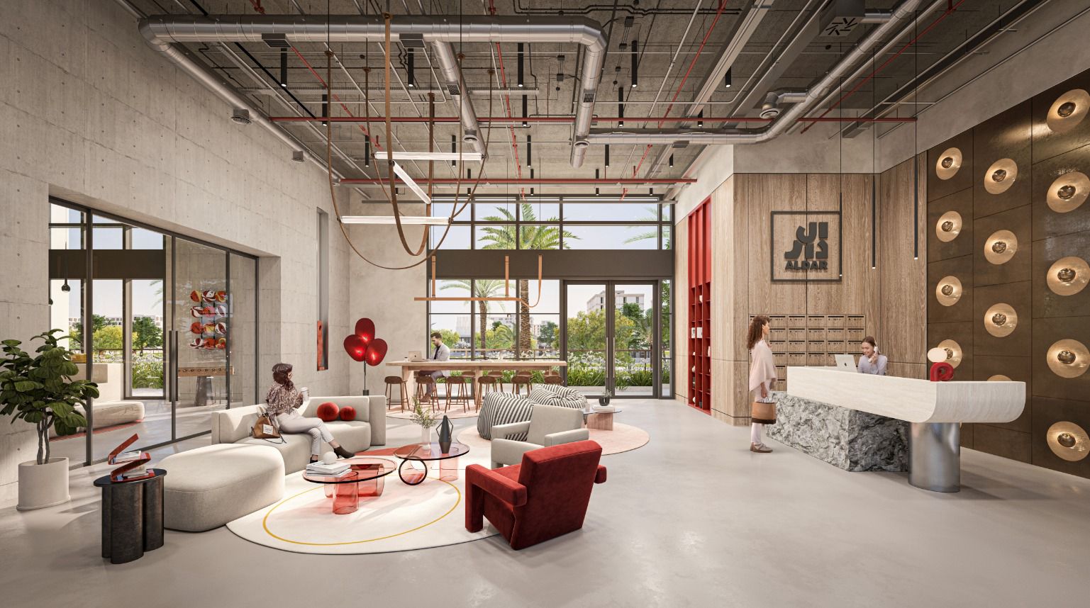 Apartments for Sale in Abu Dhabi - Manarat Living 2