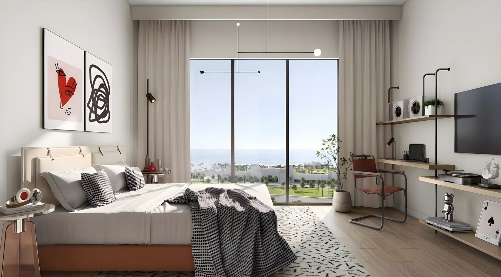 Apartments for Sale in Abu Dhabi - Manarat Living 2