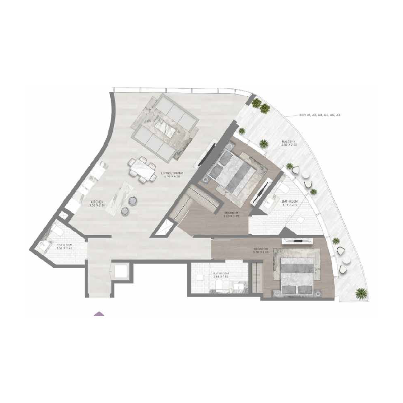 Apartments