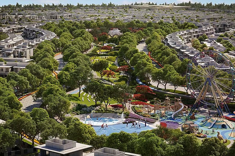 Apartments for Sale in Sharjah - Azizi Florence