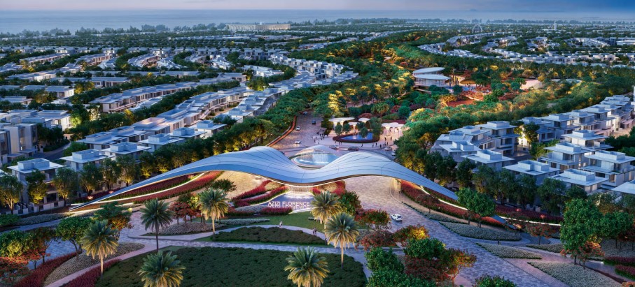 Apartments for Sale in Sharjah - Azizi Florence
